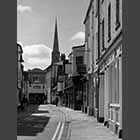 black and white photo of Merryland St Ives
