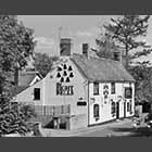 black and white photo of Eight Bells Public House Abbotsley