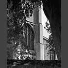 black and white photo of All Saints Parish Church St Ives