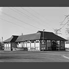 black and white photo of Oakpark Business Centre Eynesbury St Neots