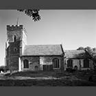 black and white photo of Church of St Mary the Virgin Great Eversden