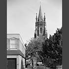 black and white photo of United Reformed Church St Neots